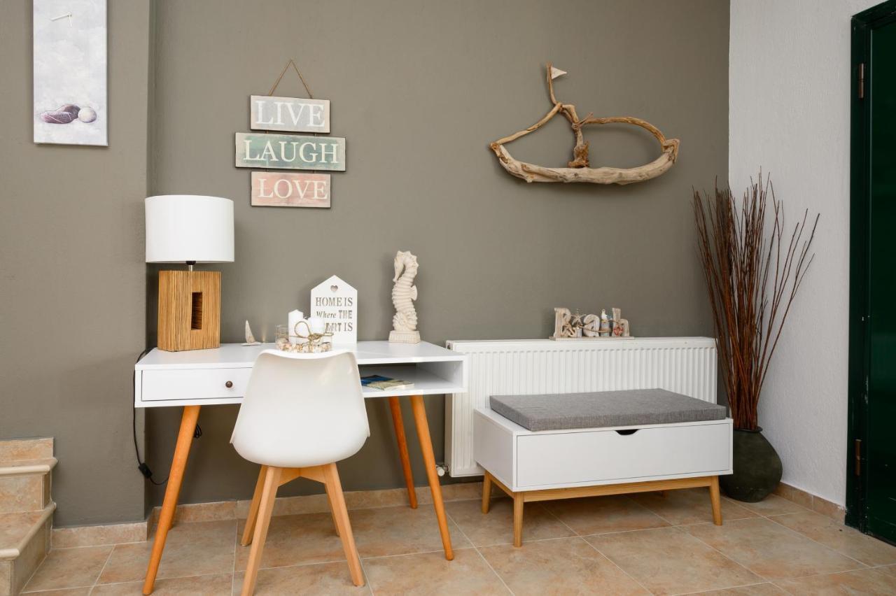 Kastri Treehouse Apartment Nikiti  Bagian luar foto